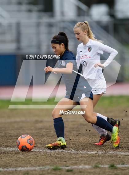 Thumbnail 3 in Liberty vs. Clovis East (CIF CS D1 Playoff) photogallery.