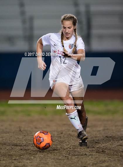 Thumbnail 1 in Liberty vs. Clovis East (CIF CS D1 Playoff) photogallery.