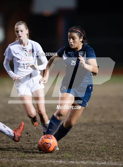 Thumbnail 1 in Liberty vs. Clovis East (CIF CS D1 Playoff) photogallery.