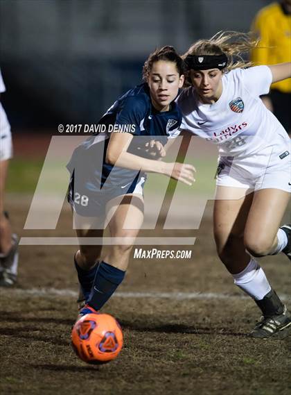 Thumbnail 2 in Liberty vs. Clovis East (CIF CS D1 Playoff) photogallery.