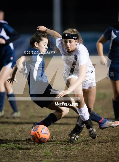 Thumbnail 3 in Liberty vs. Clovis East (CIF CS D1 Playoff) photogallery.