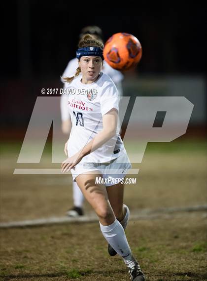 Thumbnail 1 in Liberty vs. Clovis East (CIF CS D1 Playoff) photogallery.