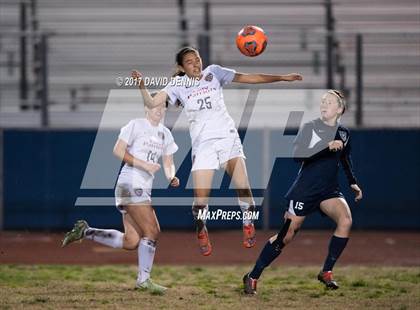 Thumbnail 3 in Liberty vs. Clovis East (CIF CS D1 Playoff) photogallery.