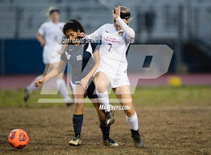 Thumbnail 1 in Liberty vs. Clovis East (CIF CS D1 Playoff) photogallery.