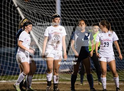 Thumbnail 1 in Liberty vs. Clovis East (CIF CS D1 Playoff) photogallery.
