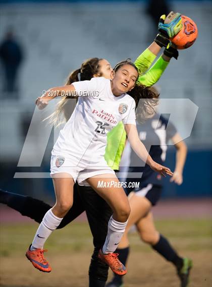 Thumbnail 2 in Liberty vs. Clovis East (CIF CS D1 Playoff) photogallery.