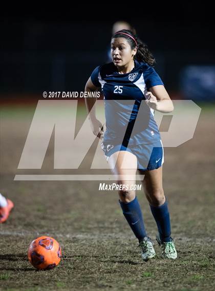 Thumbnail 1 in Liberty vs. Clovis East (CIF CS D1 Playoff) photogallery.