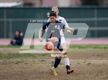 Thumbnail 1 in Liberty vs. Clovis East (CIF CS D1 Playoff) photogallery.