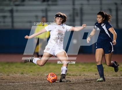 Thumbnail 2 in Liberty vs. Clovis East (CIF CS D1 Playoff) photogallery.