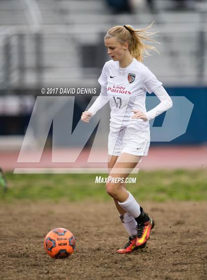 Thumbnail 1 in Liberty vs. Clovis East (CIF CS D1 Playoff) photogallery.