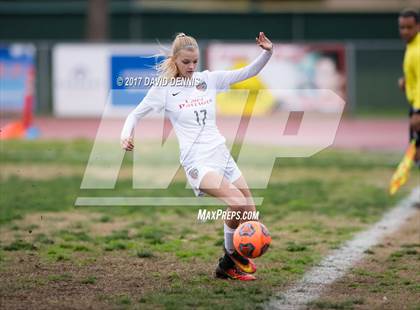 Thumbnail 1 in Liberty vs. Clovis East (CIF CS D1 Playoff) photogallery.