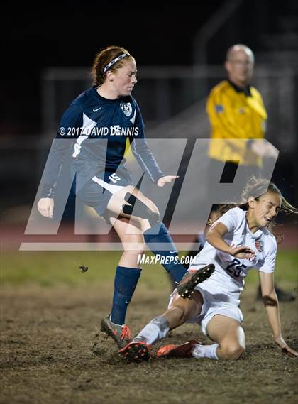 Thumbnail 1 in Liberty vs. Clovis East (CIF CS D1 Playoff) photogallery.
