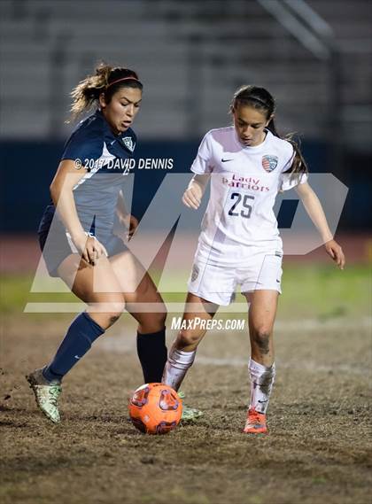 Thumbnail 1 in Liberty vs. Clovis East (CIF CS D1 Playoff) photogallery.