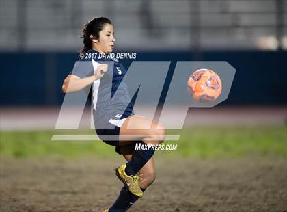 Thumbnail 1 in Liberty vs. Clovis East (CIF CS D1 Playoff) photogallery.