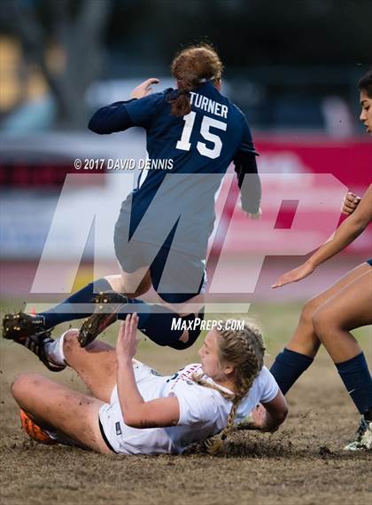 Thumbnail 1 in Liberty vs. Clovis East (CIF CS D1 Playoff) photogallery.