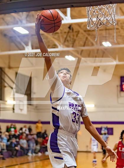 Thumbnail 3 in Lee vs Brackenridge (SAISD Boys Basketball Tournament) photogallery.