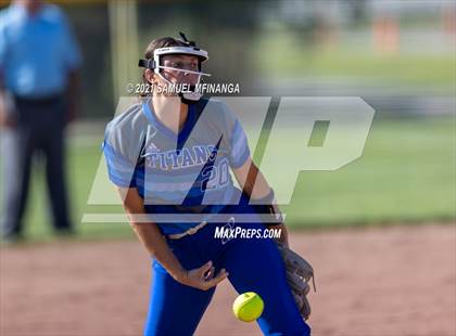 Thumbnail 1 in Papillion-LaVista South vs. Blair photogallery.