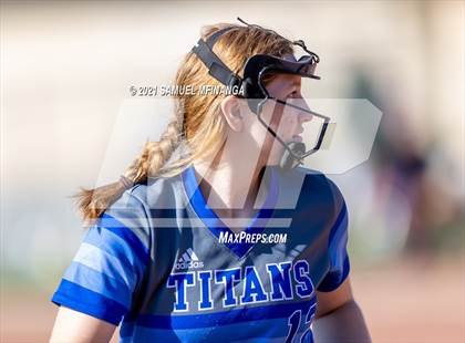 Thumbnail 2 in Papillion-LaVista South vs. Blair photogallery.