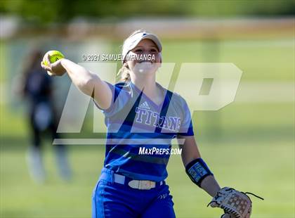 Thumbnail 1 in Papillion-LaVista South vs. Blair photogallery.