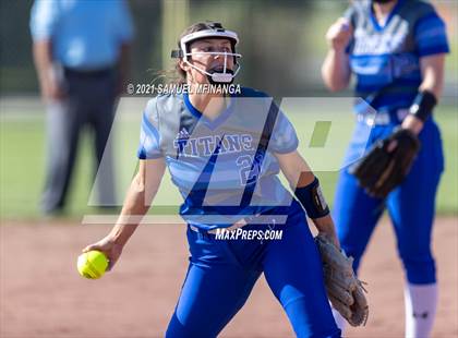 Thumbnail 2 in Papillion-LaVista South vs. Blair photogallery.