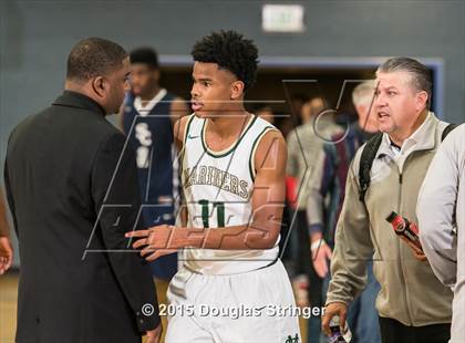 Thumbnail 1 in Sierra Canyon vs. Moreau Catholic (Prep 2 Prep Tip-Off Classic) photogallery.