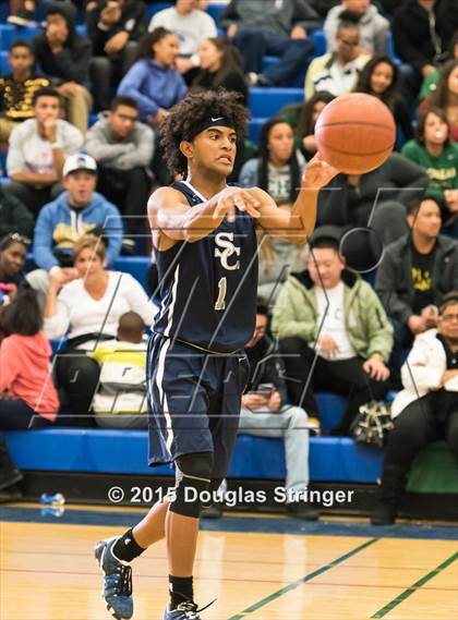 Thumbnail 2 in Sierra Canyon vs. Moreau Catholic (Prep 2 Prep Tip-Off Classic) photogallery.