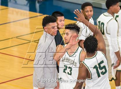 Thumbnail 1 in Sierra Canyon vs. Moreau Catholic (Prep 2 Prep Tip-Off Classic) photogallery.