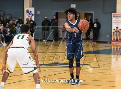 Thumbnail 1 in Sierra Canyon vs. Moreau Catholic (Prep 2 Prep Tip-Off Classic) photogallery.