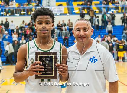 Thumbnail 1 in Sierra Canyon vs. Moreau Catholic (Prep 2 Prep Tip-Off Classic) photogallery.