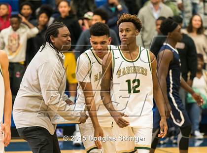 Thumbnail 3 in Sierra Canyon vs. Moreau Catholic (Prep 2 Prep Tip-Off Classic) photogallery.