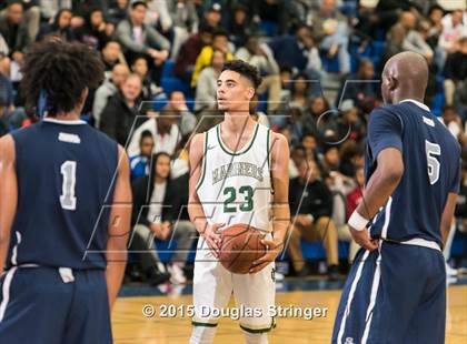 Thumbnail 3 in Sierra Canyon vs. Moreau Catholic (Prep 2 Prep Tip-Off Classic) photogallery.