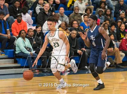 Thumbnail 2 in Sierra Canyon vs. Moreau Catholic (Prep 2 Prep Tip-Off Classic) photogallery.