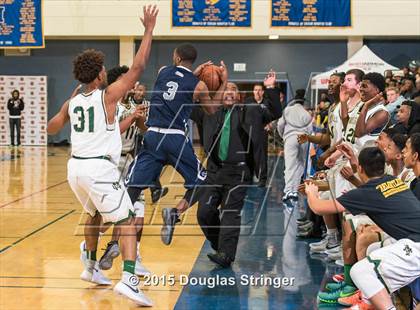 Thumbnail 3 in Sierra Canyon vs. Moreau Catholic (Prep 2 Prep Tip-Off Classic) photogallery.