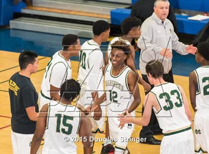 Thumbnail 2 in Sierra Canyon vs. Moreau Catholic (Prep 2 Prep Tip-Off Classic) photogallery.
