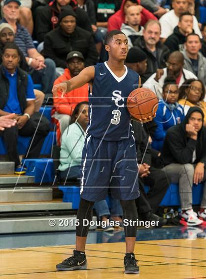 Thumbnail 3 in Sierra Canyon vs. Moreau Catholic (Prep 2 Prep Tip-Off Classic) photogallery.