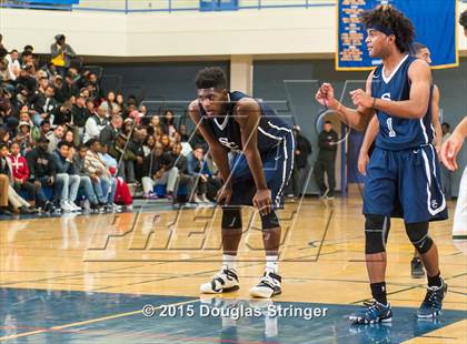Thumbnail 2 in Sierra Canyon vs. Moreau Catholic (Prep 2 Prep Tip-Off Classic) photogallery.