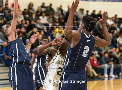Thumbnail 1 in Sierra Canyon vs. Moreau Catholic (Prep 2 Prep Tip-Off Classic) photogallery.