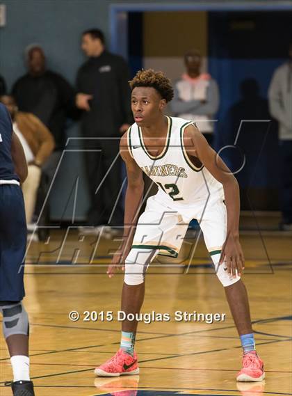 Thumbnail 1 in Sierra Canyon vs. Moreau Catholic (Prep 2 Prep Tip-Off Classic) photogallery.