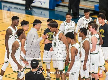 Thumbnail 3 in Sierra Canyon vs. Moreau Catholic (Prep 2 Prep Tip-Off Classic) photogallery.