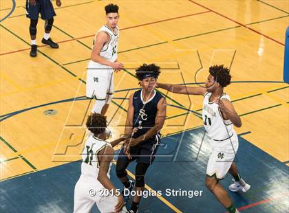 Thumbnail 3 in Sierra Canyon vs. Moreau Catholic (Prep 2 Prep Tip-Off Classic) photogallery.