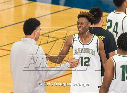 Thumbnail 3 in Sierra Canyon vs. Moreau Catholic (Prep 2 Prep Tip-Off Classic) photogallery.