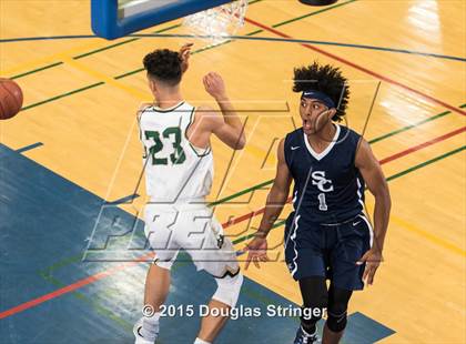 Thumbnail 1 in Sierra Canyon vs. Moreau Catholic (Prep 2 Prep Tip-Off Classic) photogallery.