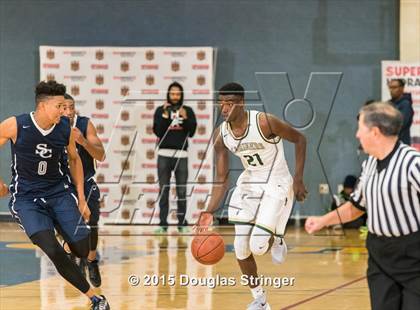 Thumbnail 1 in Sierra Canyon vs. Moreau Catholic (Prep 2 Prep Tip-Off Classic) photogallery.