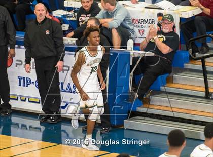 Thumbnail 1 in Sierra Canyon vs. Moreau Catholic (Prep 2 Prep Tip-Off Classic) photogallery.