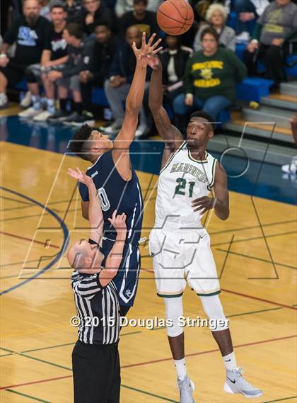 Thumbnail 2 in Sierra Canyon vs. Moreau Catholic (Prep 2 Prep Tip-Off Classic) photogallery.
