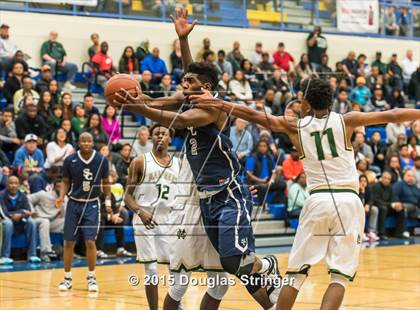 Thumbnail 2 in Sierra Canyon vs. Moreau Catholic (Prep 2 Prep Tip-Off Classic) photogallery.