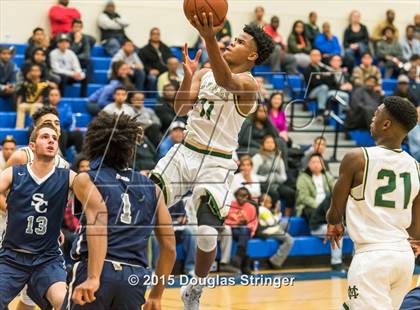 Thumbnail 1 in Sierra Canyon vs. Moreau Catholic (Prep 2 Prep Tip-Off Classic) photogallery.