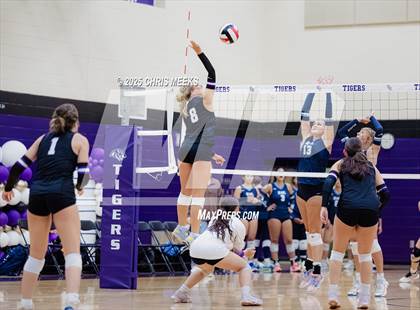 Thumbnail 3 in Cambridge @ King's Ridge Christian (Scrimmage) photogallery.
