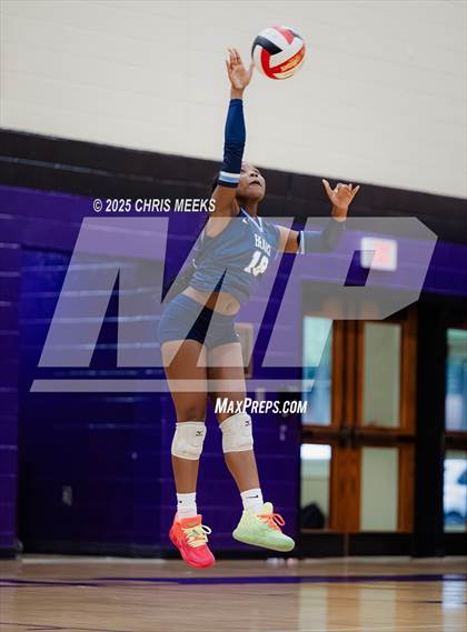 Thumbnail 3 in Cambridge @ King's Ridge Christian (Scrimmage) photogallery.