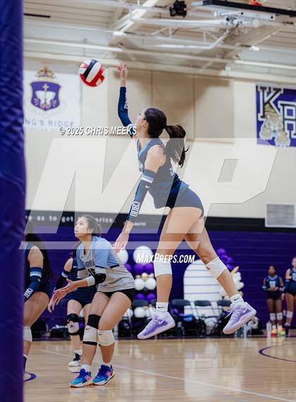 Thumbnail 3 in Cambridge @ King's Ridge Christian (Scrimmage) photogallery.